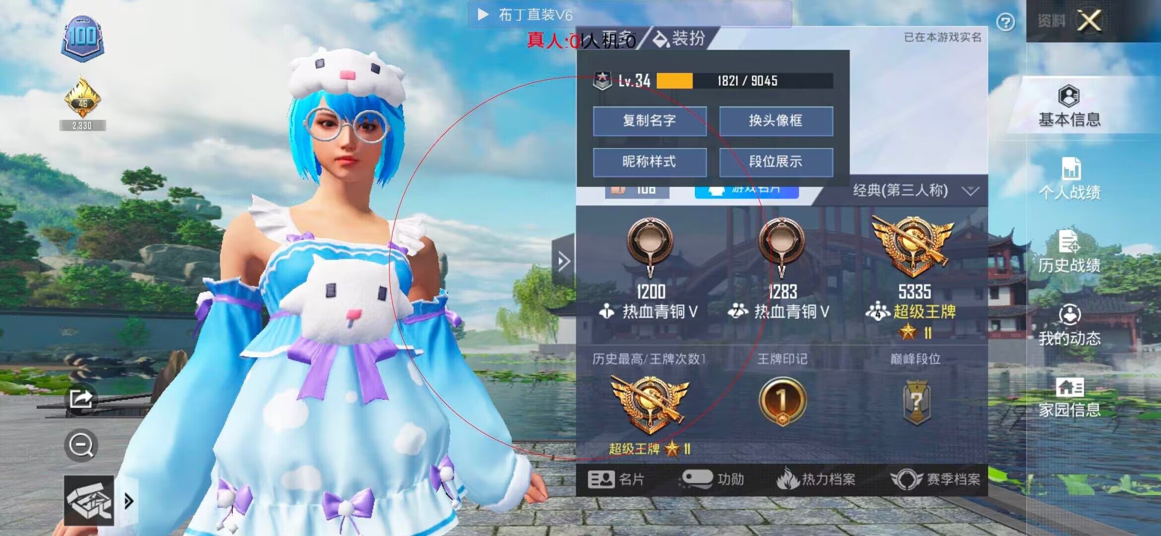 和平精英布丁直装透视 - �����ô����ƽ��Ӣ�ֻ���辅助预览图